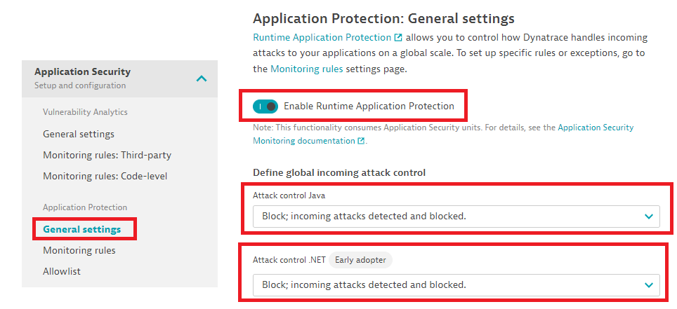 runtime application protection